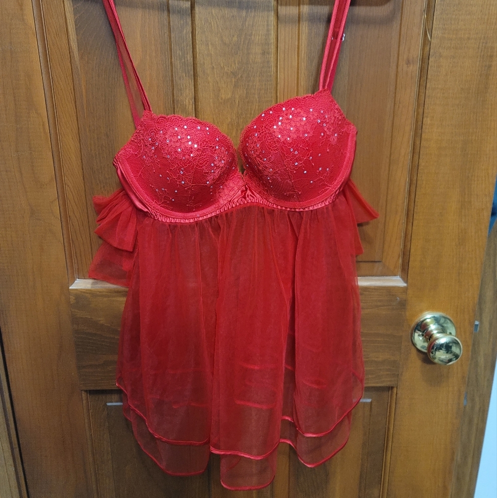 Victoria's Secret tulle babydoll